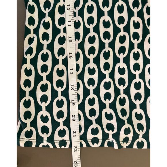 Boden chain link lightweight fitted long sleeve turtleneck top - Picture 9 of 11